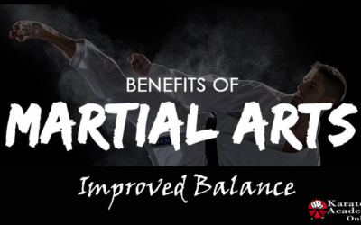 Benefits of Online Martial Arts Training: Improved Balance