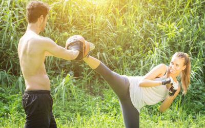 How Martial Arts at Home Increases Physical Fitness