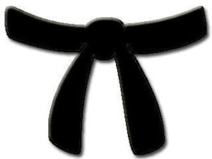 black belt