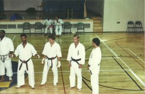 Picture of Sensei Mark Roscoe Tournament