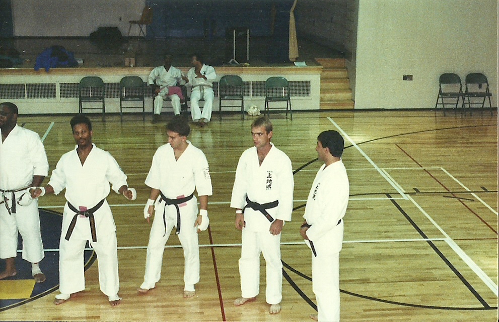 Sensei Mark Roscoe Tournament