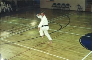 Sensei Mark Roscoe Tournament Kata